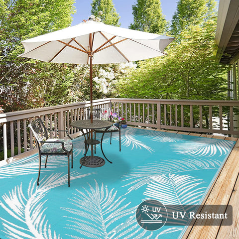 Pauwer UV-coated colors stay vibrant after sun exposure