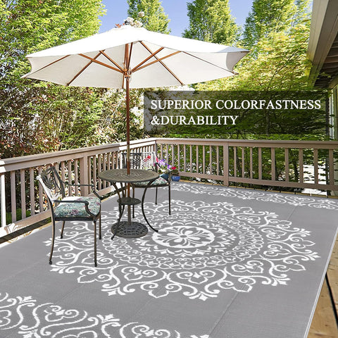 Pauwer UV-coated color longevity rug stays vibrant.