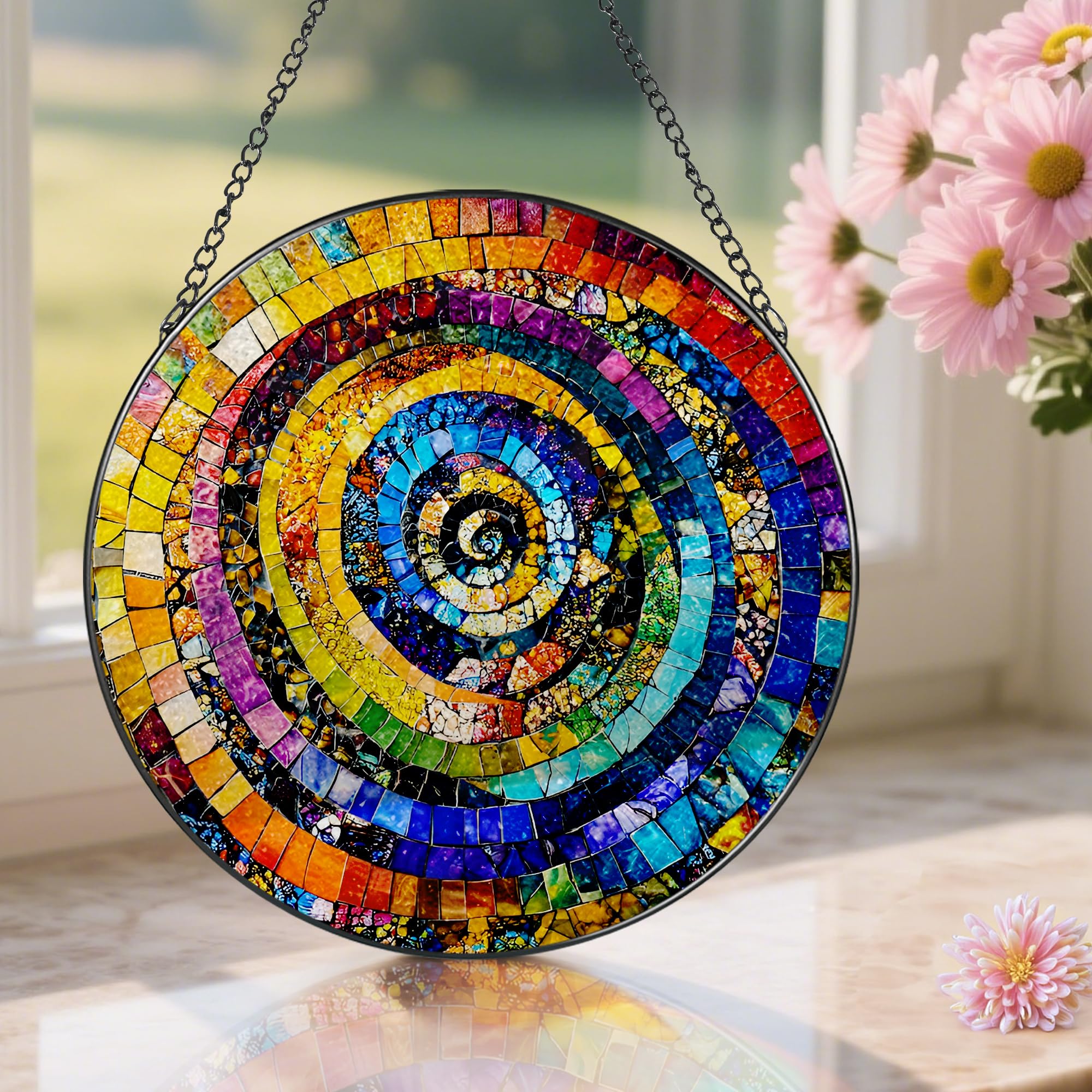Pauyadu versatile window decor suitable for homes, porches, or shelves.