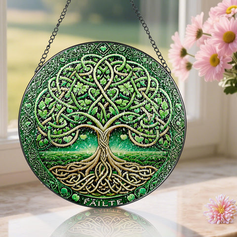 Pauyadu window display idea sun catcher, enhances natural light and decor