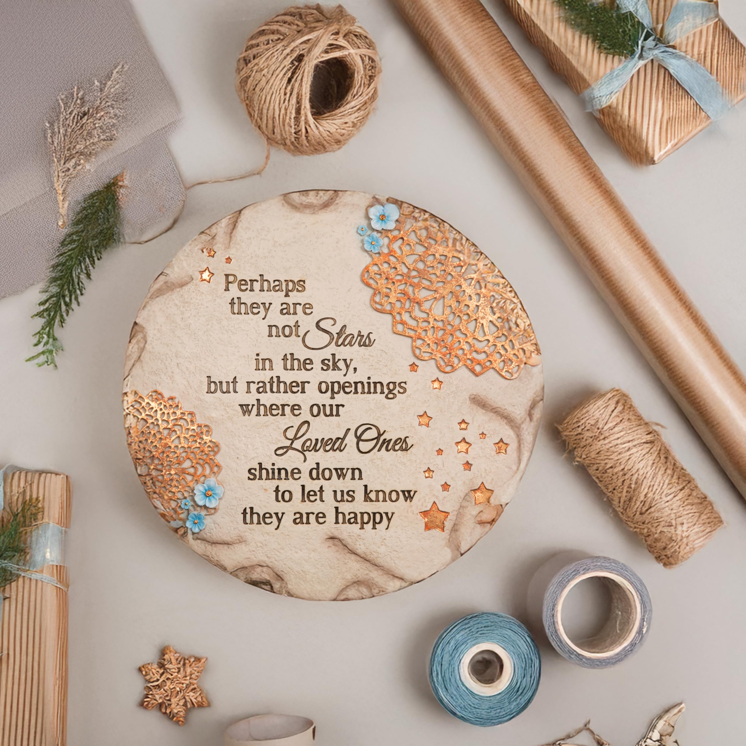 Outdoor keepsake for remembrance and comfort from Pavilion Gift Company.