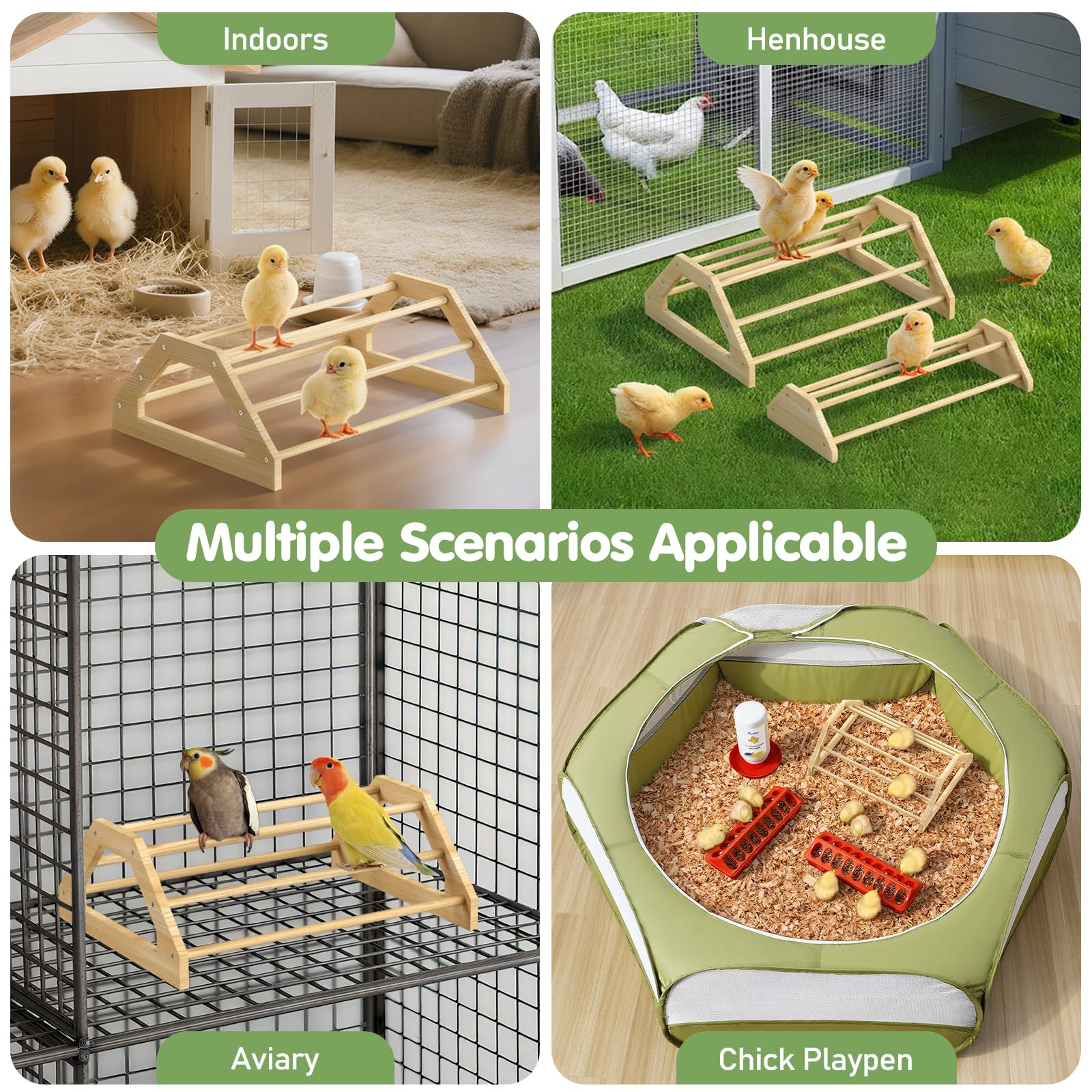Pawaboo chick-perch brooder play toy supports rest and exploration.