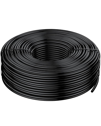 Pawfly 200 ft 1/4 in drip tubing coil for versatile garden irrigation