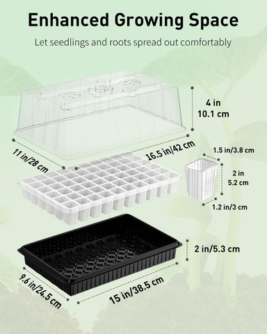 Pawfly complete starter kit with tools and labels for quick indoor gardening