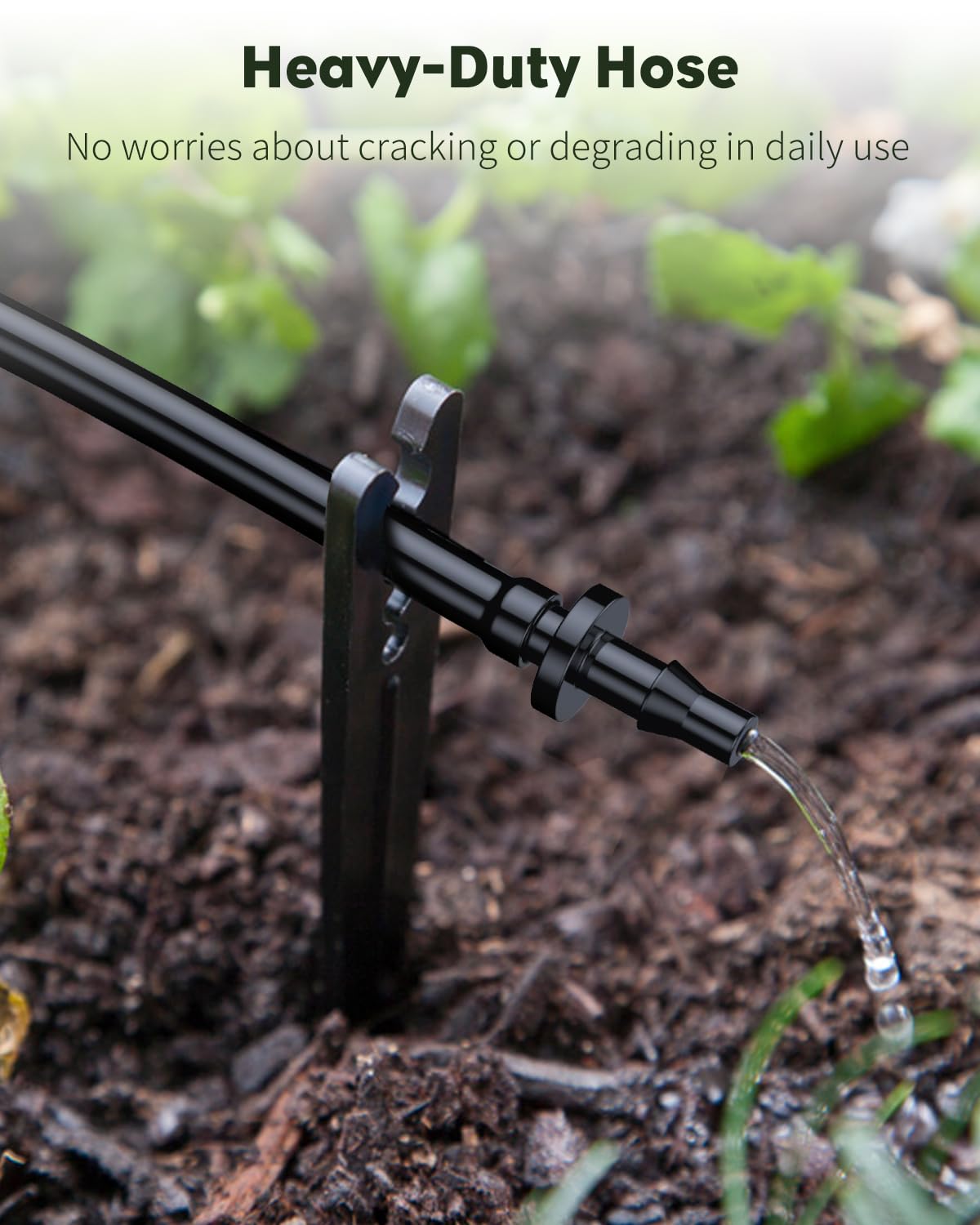 Pawfly durable PVC tubing supports long-term drip systems in landscapes