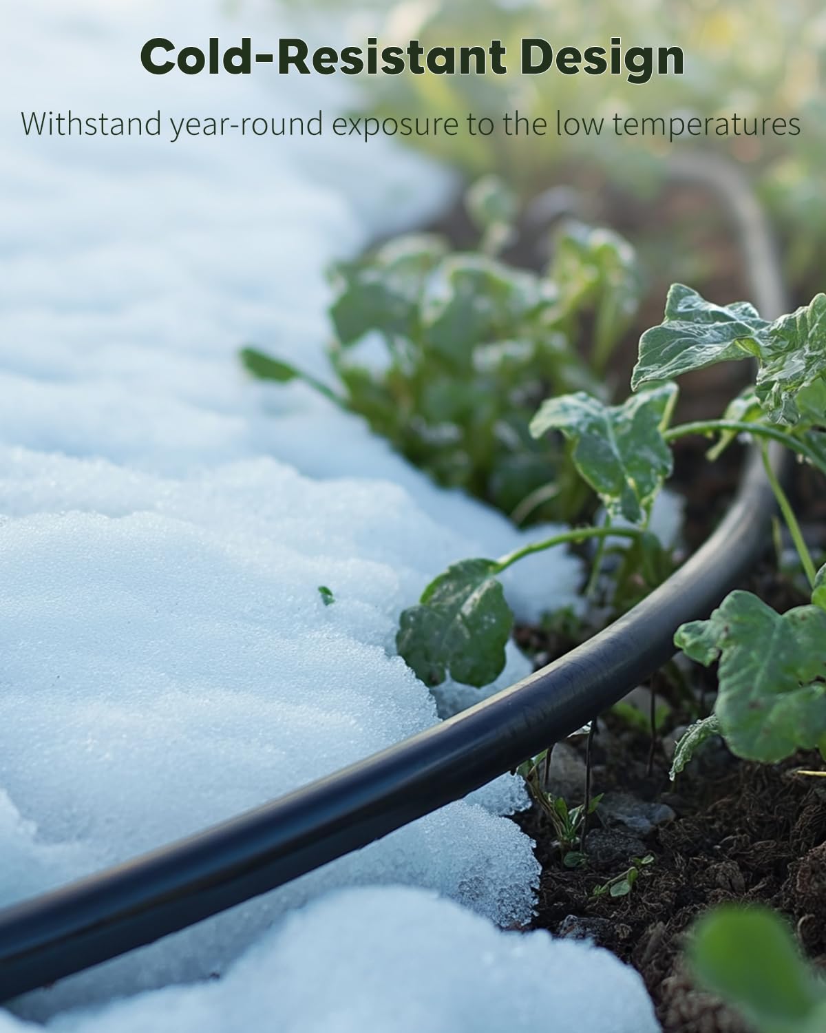 Pawfly easy-install tubing with hot-water prep and quick fittings