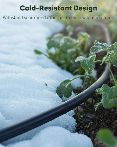 Pawfly easy-install tubing with hot-water prep and quick fittings