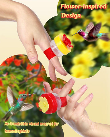Pawfly durable ABS plastic hummingbird feeder for frequent outdoor use.