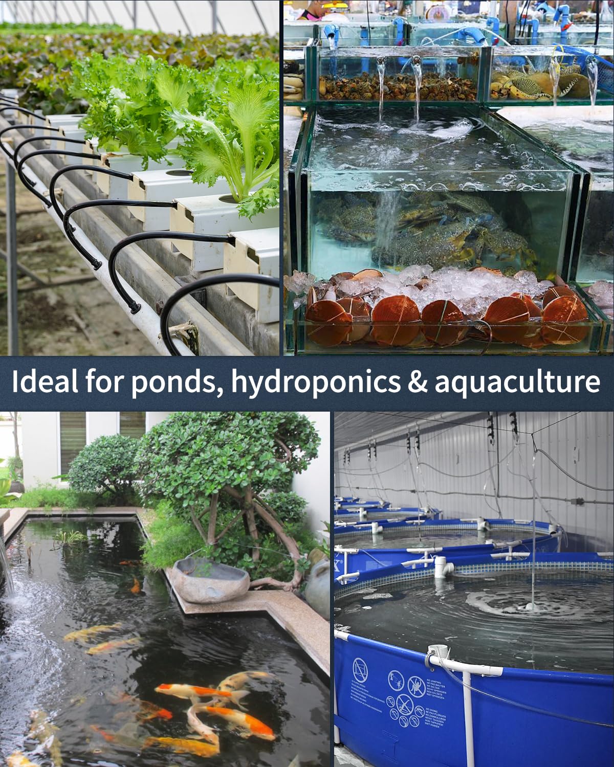 Pawfly koi pond aerator in action delivering steady air flow