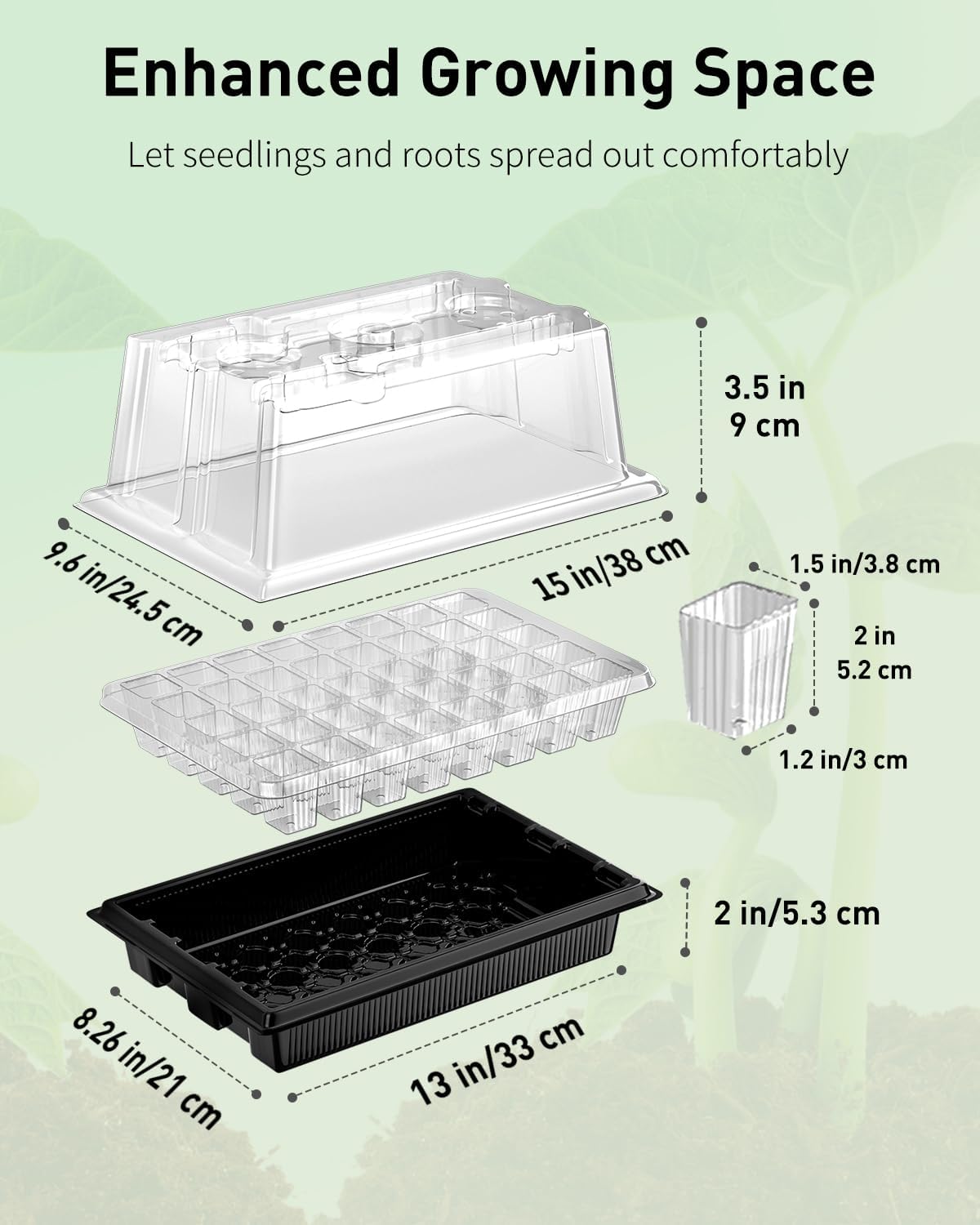 Pawfly LED grow light bars for full-spectrum plant lighting.