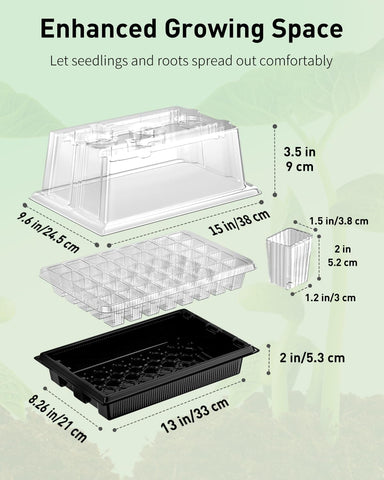 Pawfly LED grow light bars for full-spectrum plant lighting.