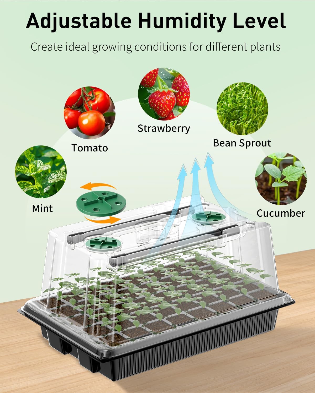 Pawfly planting tools included for quick seed placement.