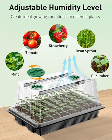 Pawfly planting tools included for quick seed placement.