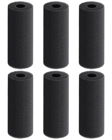 Pawfly pre-filter sponge 7209410 on Beckett pump traps debris for clearer pond water.