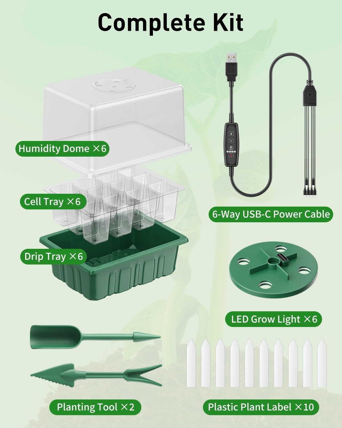 Pawfly USB-C power cable included for quick, reliable start-up.