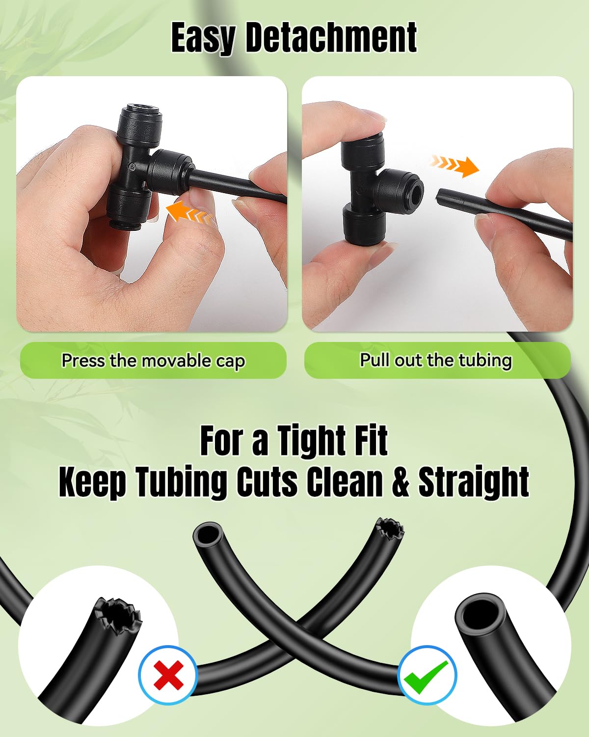 Pawfly weather-resistant plastic fittings withstand outdoor garden conditions.