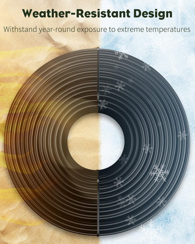 Pawfly weather-resistant tubing withstands seasonal outdoor use without cracking.