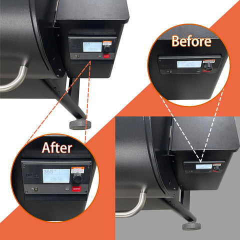 Pawsible included screws enable quick, secure angle-mount installation