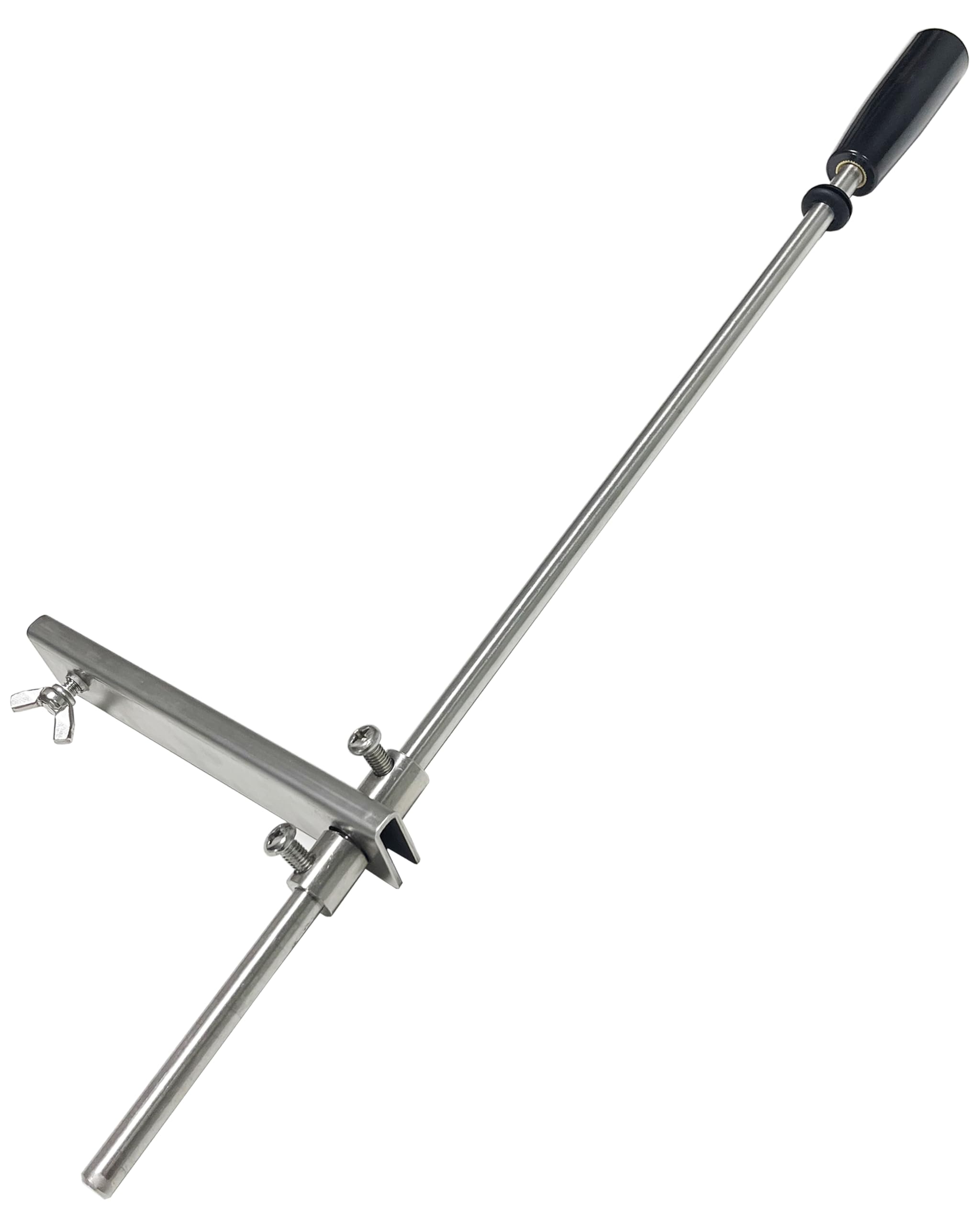 Pawsible Flame Broiler Bar installed on Pit Boss for non-rod grills improves sear control.