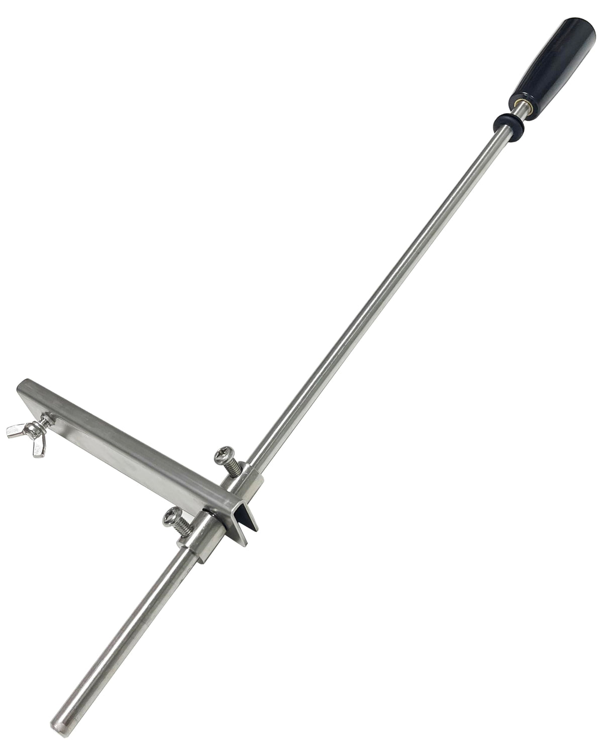 Pawsible Flame Broiler Bar installed on Pit Boss for non-rod grills improves sear control.