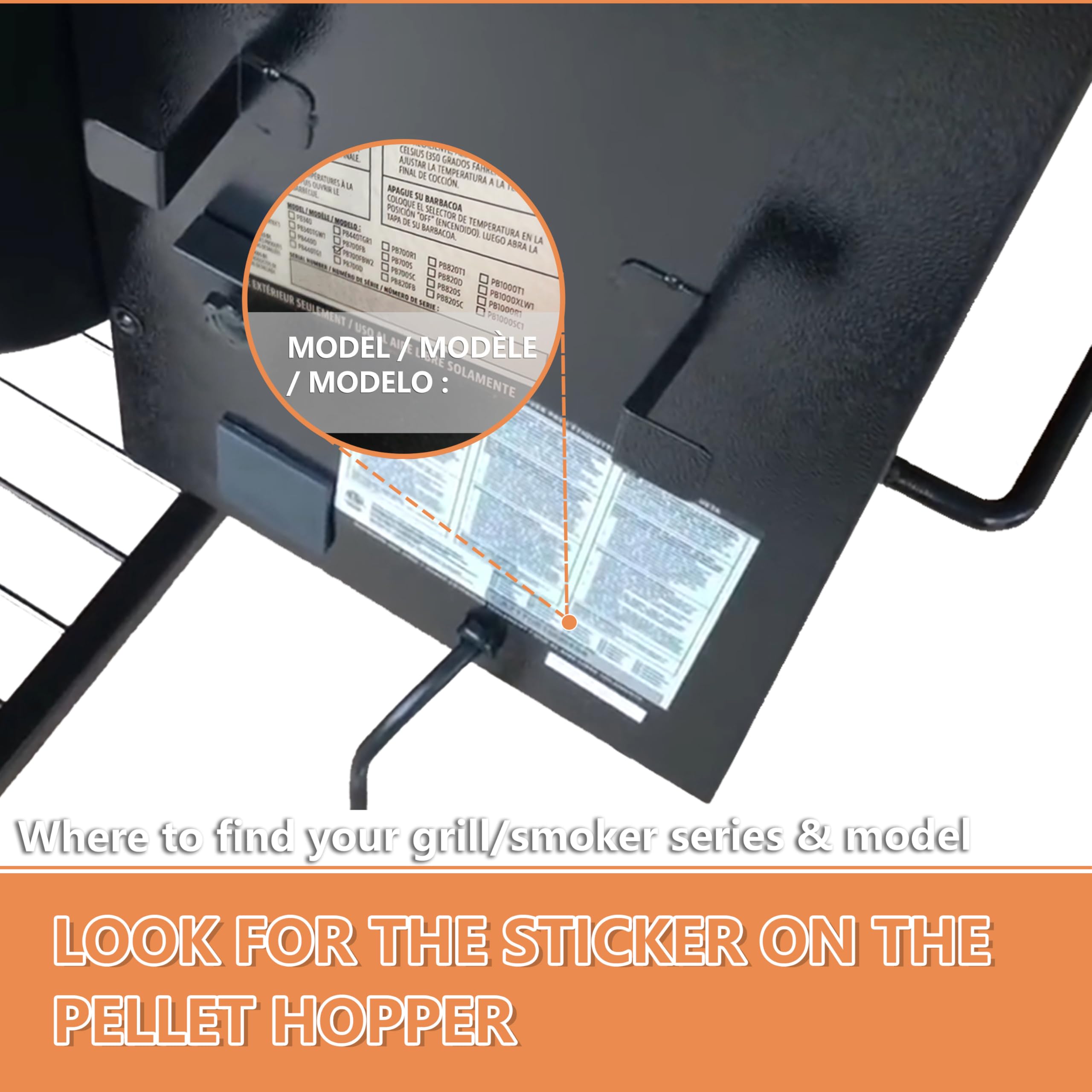Pawsible flame broiler main plate for PB700 enhances heat distribution.