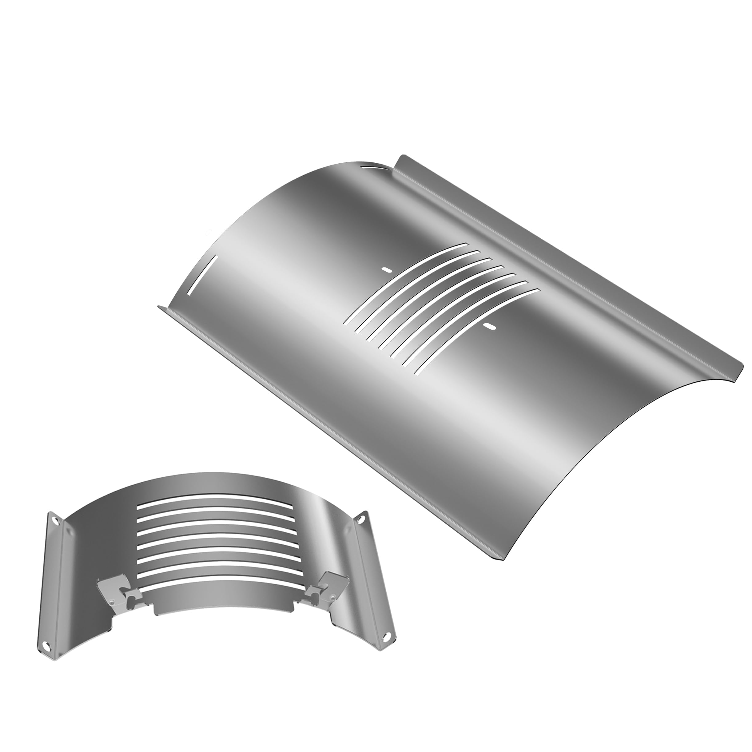 Pawsible flame broiler slide cover on PB700 for consistent heat.