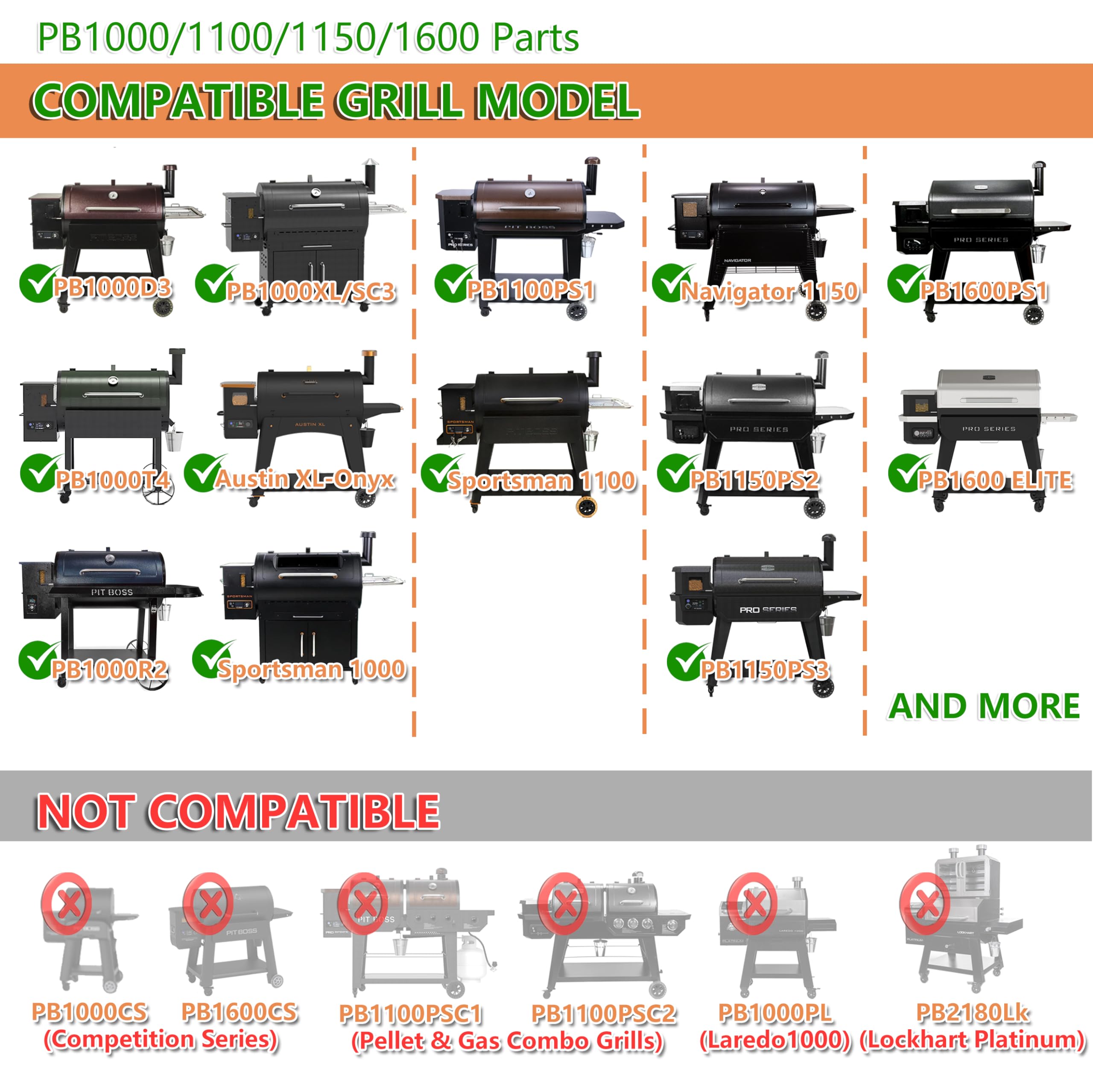 Pawsible flame broiler slider for Pit Boss PB1600 supports even flame distribution.