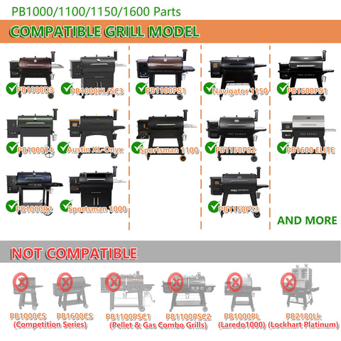 Pawsible flame broiler slider for Pit Boss PB1600 supports even flame distribution.