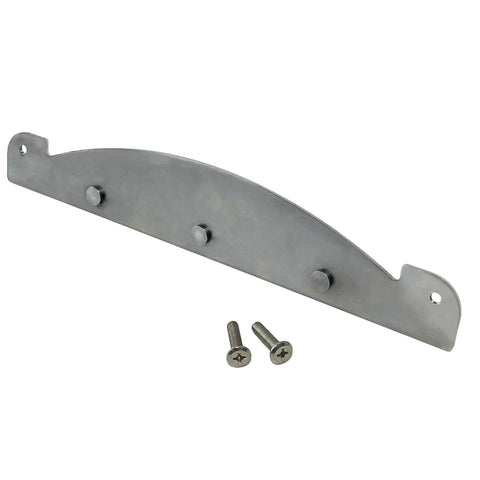 Pawsible heat diffuser plate for Pit Boss enhances compatibility and even heat.