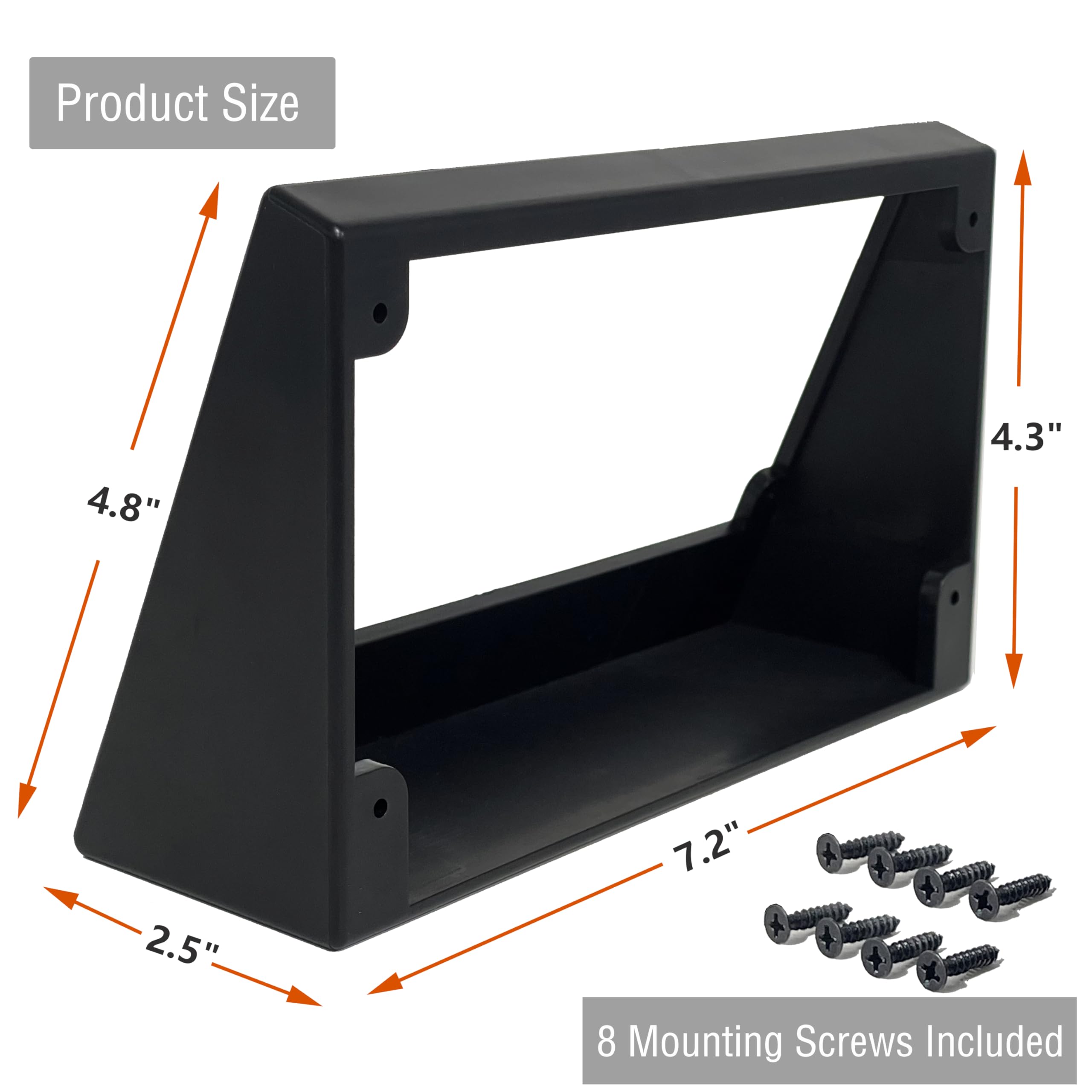 Pawsible non-invasive attachment preserves hopper and electronics during installation