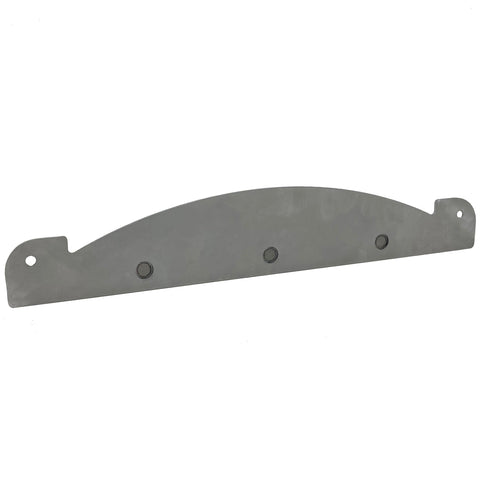 Pawsible diffuser plate lowers pellet dust for cleaner grilling.