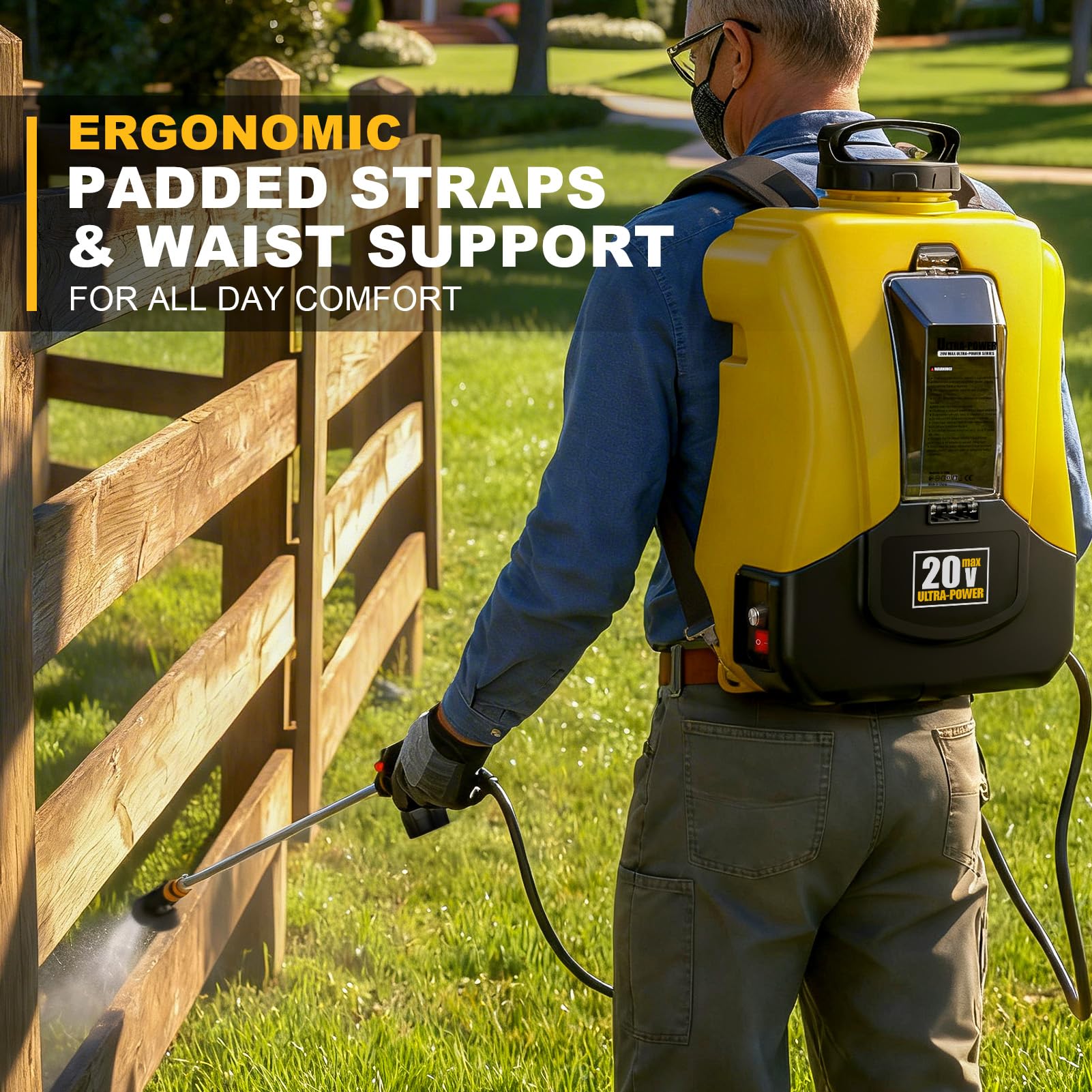 Paxwrenx nozzle set offering versatile spray options.