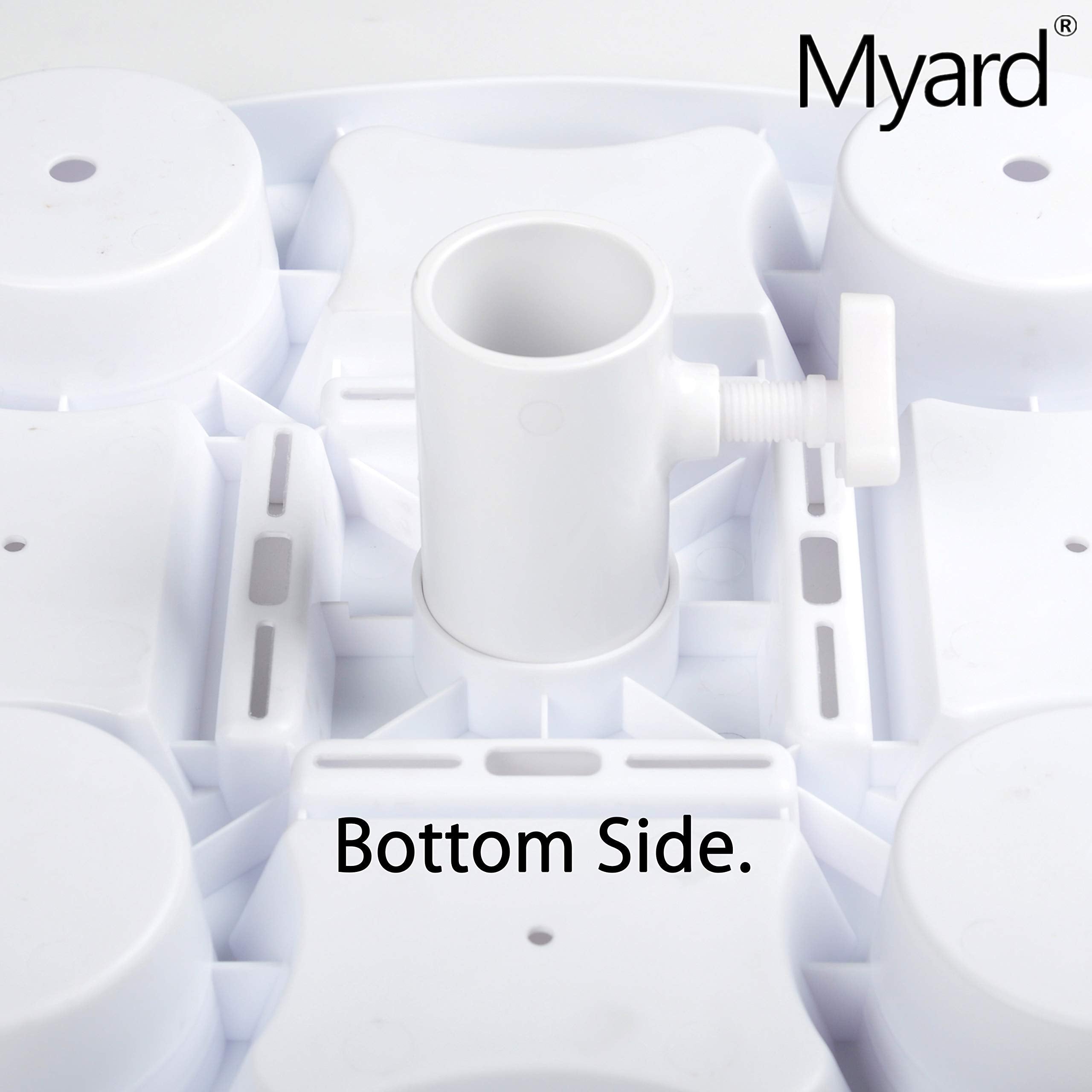 PayandPack Myard tray sunglasses holes and phone slots for quick access.