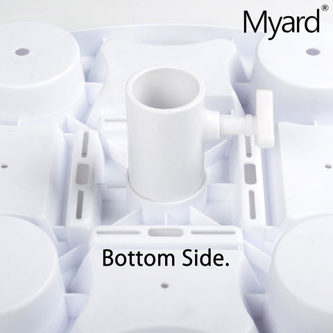 PayandPack Myard tray sunglasses holes and phone slots for quick access.