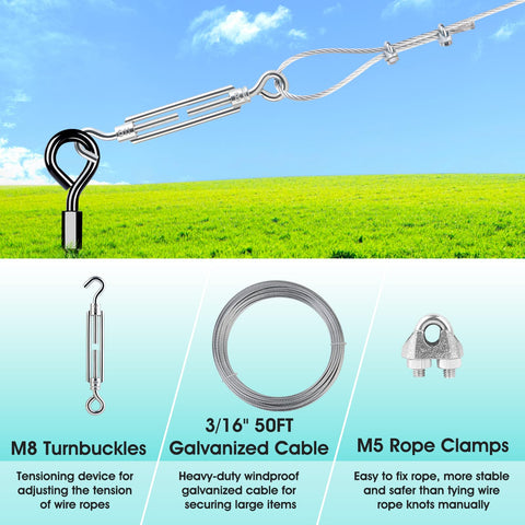 Payivsve drill adapter and T-handle wrench simplify installation.