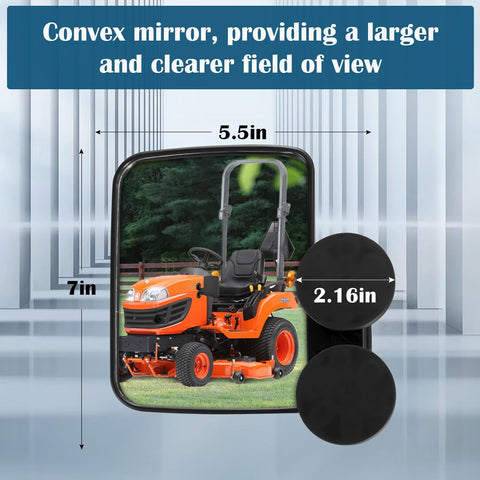 No drilling required and easily transferred when the loader is removed