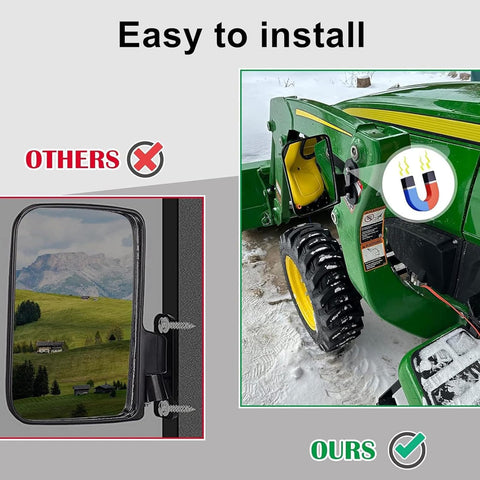 Rugged plastic housing resists weather and daily wear