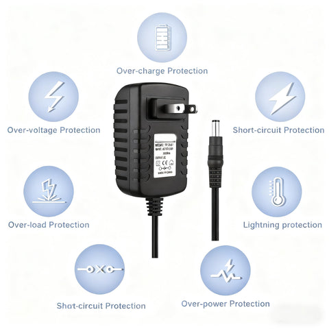 PDEEY 6-foot charging cable supports flexible setup for outdoor tool work.