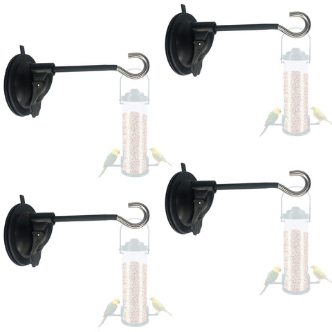 PeakBlen 4-pack window suction cup hanger for easy on-window setup.