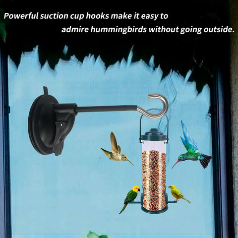 PeakBlen strong suction cup with safety lock prevents slips.
