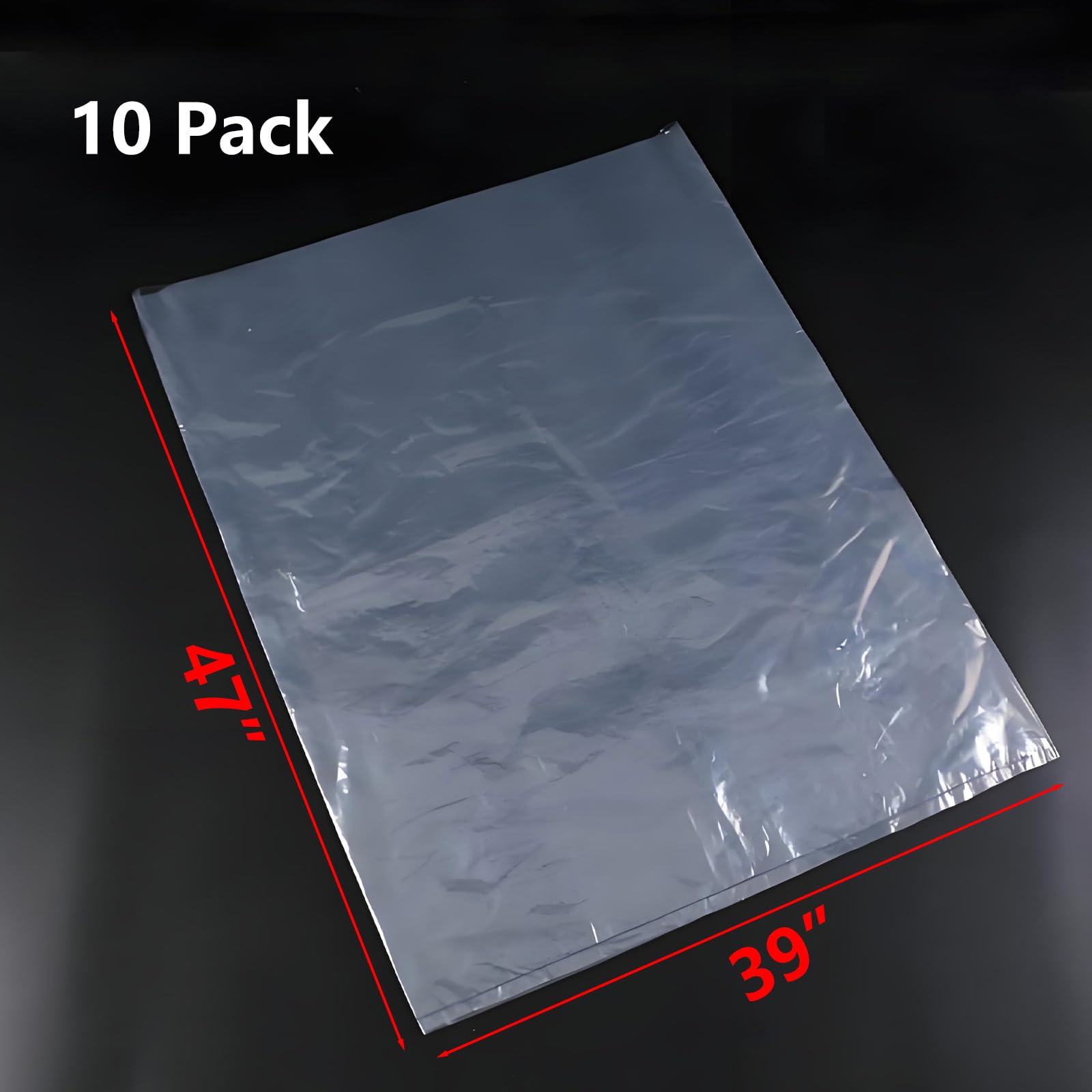 PeakRider thickened PE plastic engine bag cover close-up durability