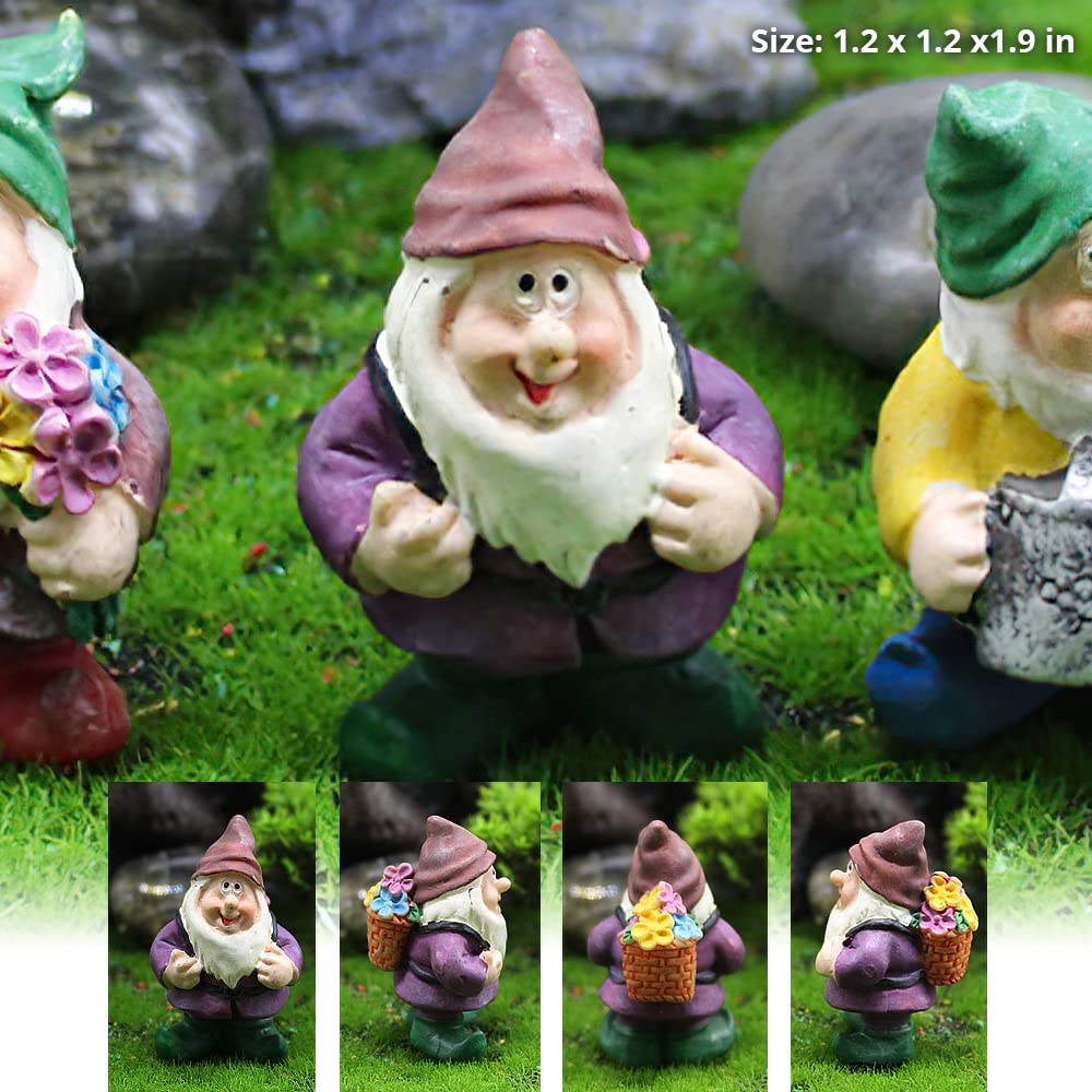 PEATOP gnomes arrive securely packaged for safe shipping