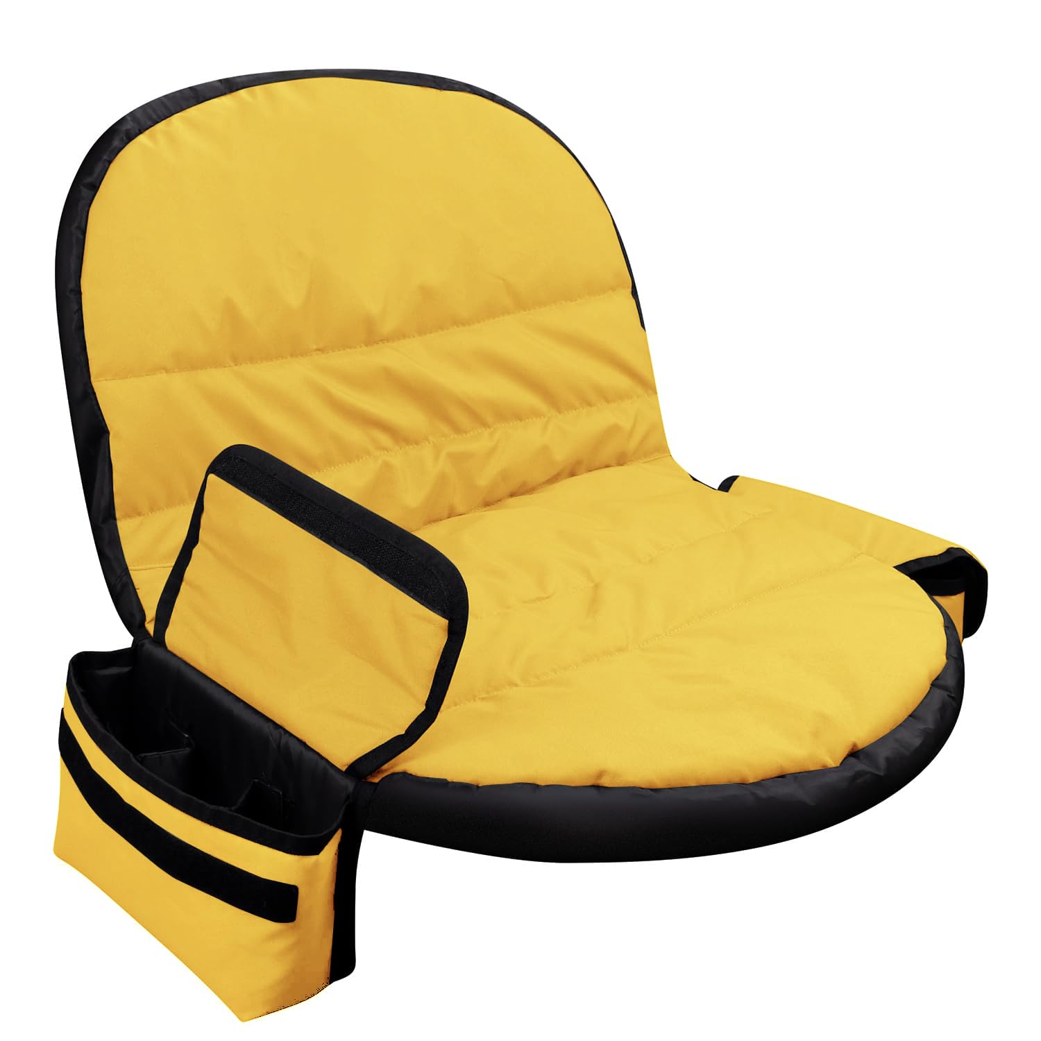 Back view highlighting large pockets for extra storage.