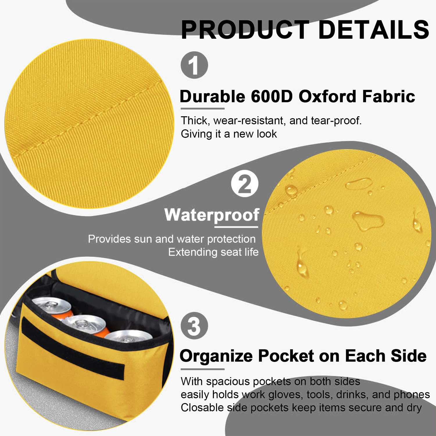 Compatible with Kubota, Cub Cadet, Craftsman, John Deere, Husqvarna and more.