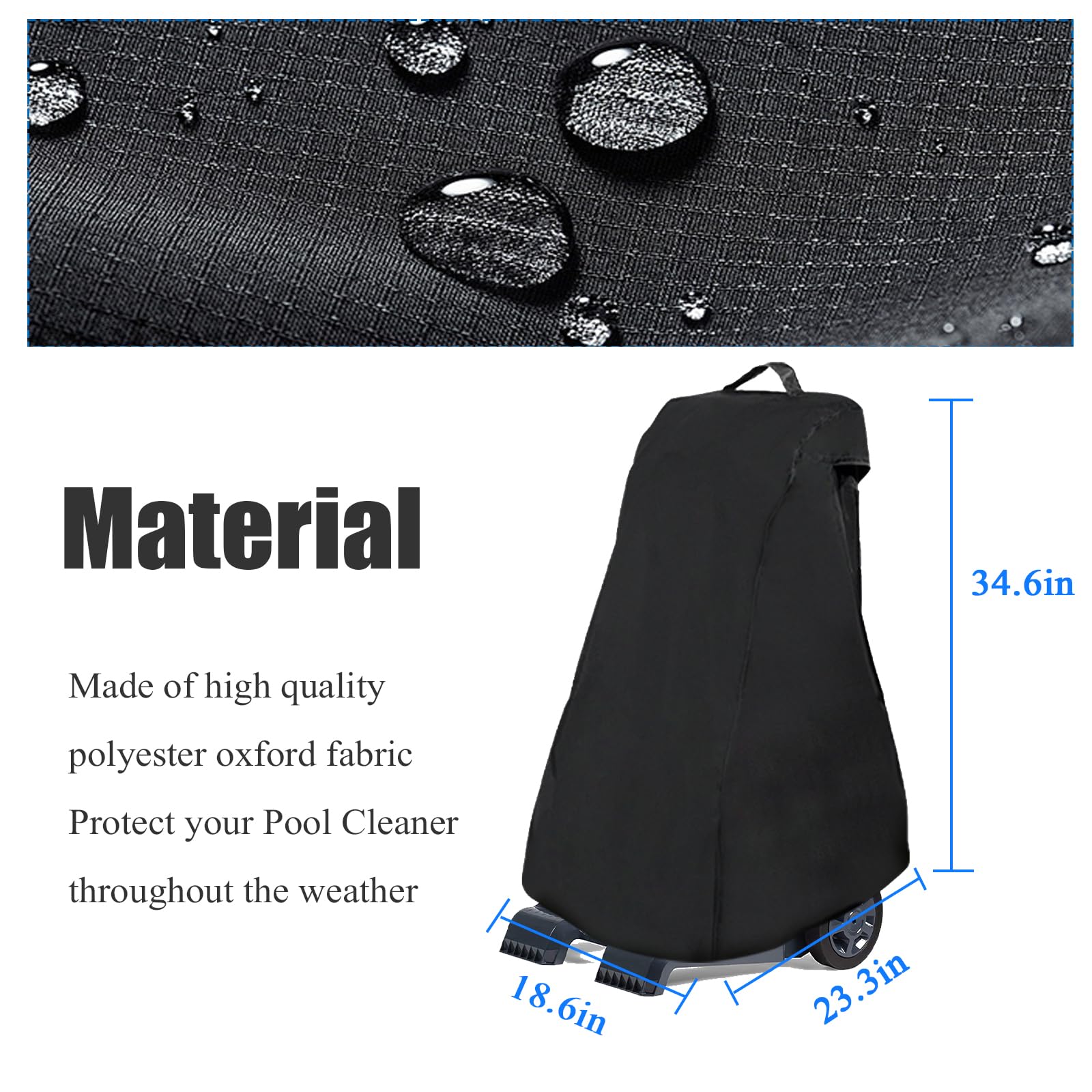 PEATOVIE cover design shields from sun and dust for longer life.