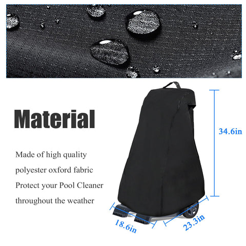 PEATOVIE cover design shields from sun and dust for longer life.