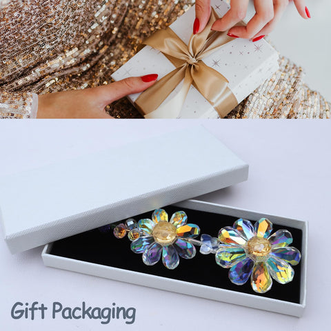 PEDOBO crystal flower suncatcher glow enhances windows