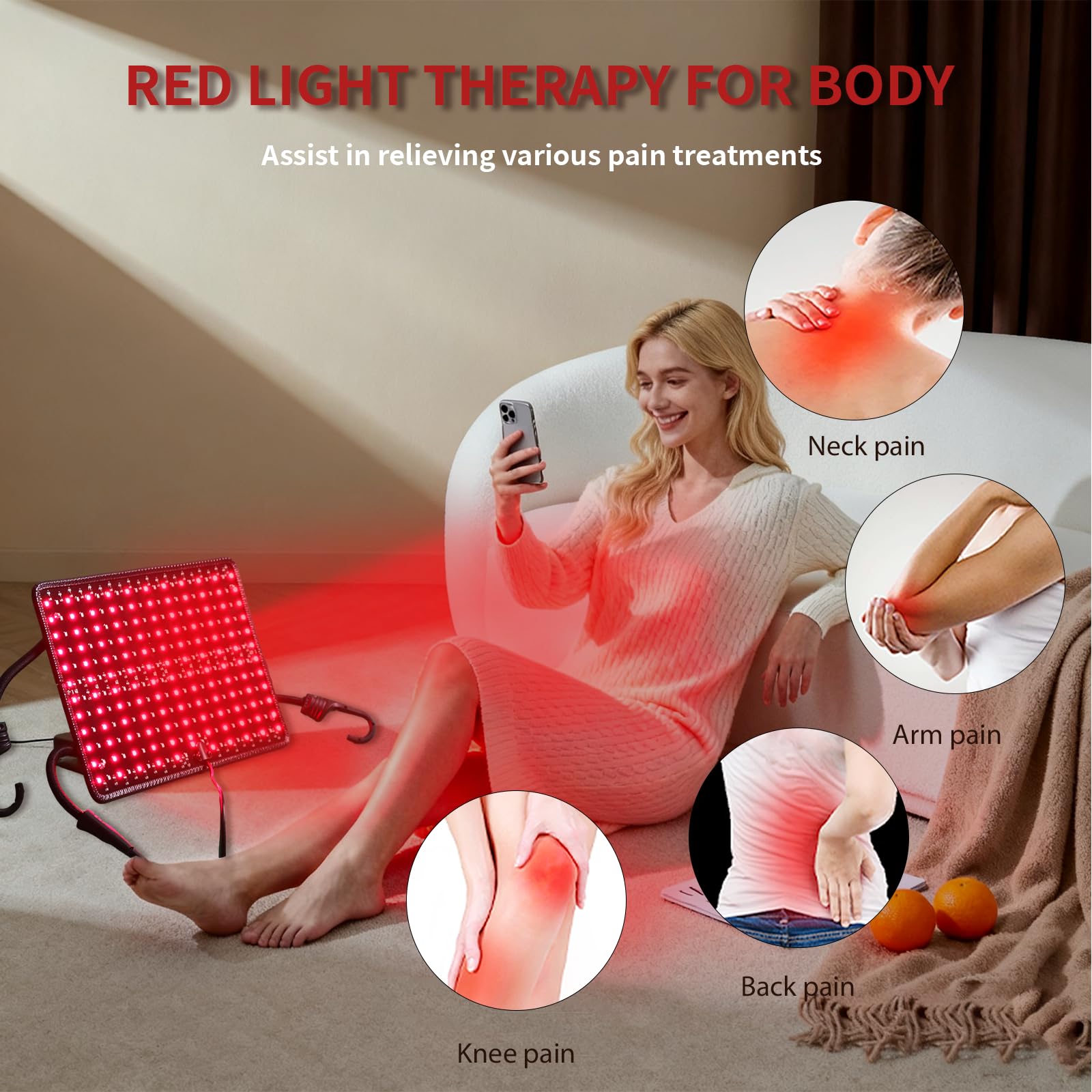 PEEKO high-irradiance panel covers large areas for even exposure