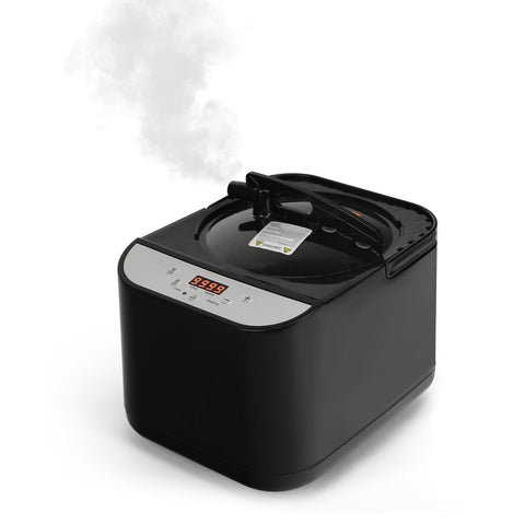 PEEKO Larger Sauna Steamer 4L capacity for longer, uninterrupted steam sessions.