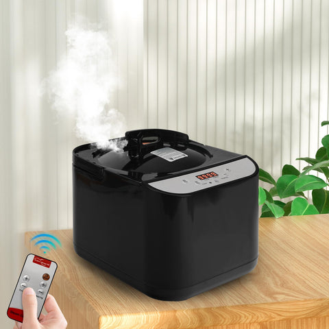 PEEKO leak-proof seal helps keep steam contained and tidy.